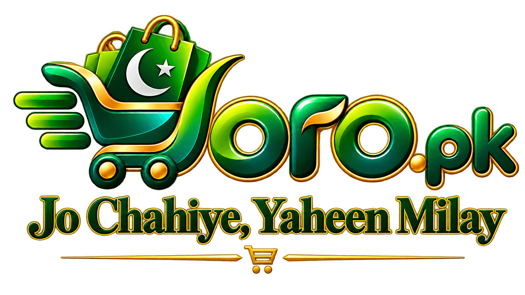 JORO.pk — Jo Chahiye, Yaheen Milay